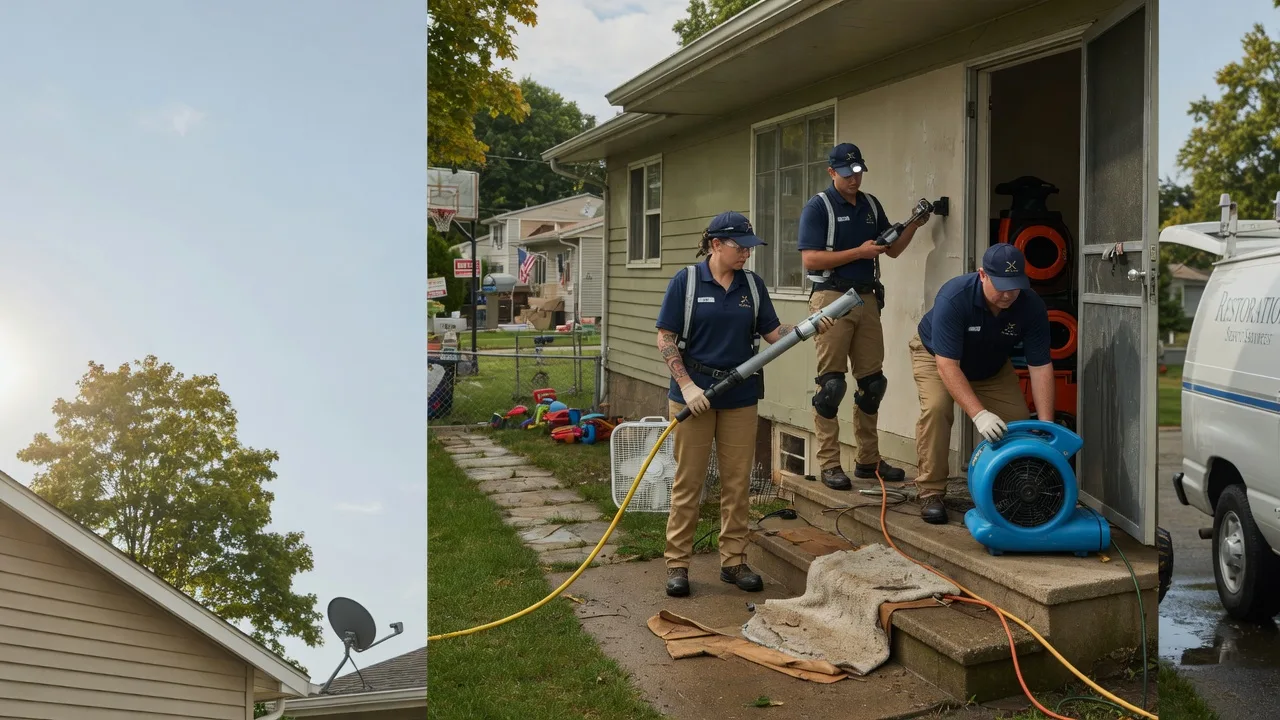 Crawl Space Water Removal in Tecumseh, MI near me
